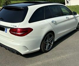 C 63 S AMG 510 CH TOIT OUVRANT