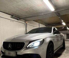 MERCEDES CLASSE C STATION WAGON C 63 S AMG C63S