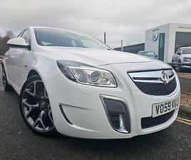 VAUXHALL INSIGNIA 2009 (59) - 2.8T V6 4X4 VXR 5DR