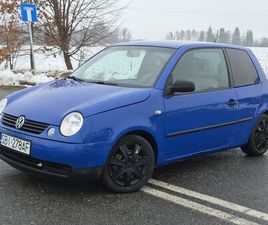 VOLKSWAGEN LUPO VOLKSWAGEN LUPO*1.4 BENZYNA*OBNIŻONY*2001R*SPRAWNY* BIELSKO-BIALA • OLX.PL