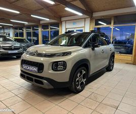 CITROEN C3 AIRCROSS CITROEN C3 AIRCROSS 1.2 110 SHINE CARPLAY RADAR DE RECUL COURROIE À JOUR GARANTIE 12 MOIS