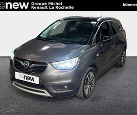 OPEL CROSSLAND X BUSINESS 1.2 TURBO 110 CH ELEGANCE