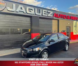 CHEVROLET SONIC 2013 CHEVROLET SONIC LT