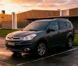 C-CROSSER 2.2 HDI 156CV - GRISE - TRÈS BONNE ÉTAT