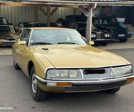 CIROËN SM INJECTION V6 MASERATI, PRODUCTION LIGIER