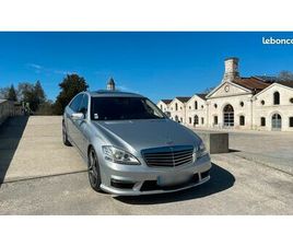 MERCEDES CLASSE S 63 AMG L V8 BITURBO 2010 W221
