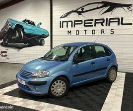 CITROËN C3 1.4I 75 CH BOÎTE AUTO / DISTRIBUTION NEUVE