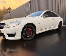MERCEDES CL CL 63 AMG CL63 AMG ENTRETIEN ET SUIVI MERCEDES