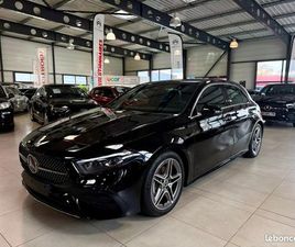 MERCEDES CLASSE A BERLINE (4) A 200 D AMG LINE 8G-DCT