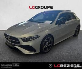 MERCEDES-BENZ CLASSE A 200 D 150CH AMG LINE 8G-DCT
