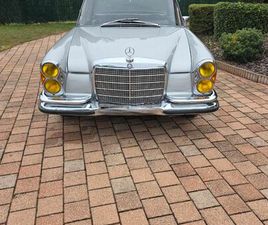 MERCEDES CLASSE S COUPE 280 SE MERCEDES 280 SE DE 1969