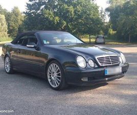 MERCEDES CLK 320 CABRIOLET