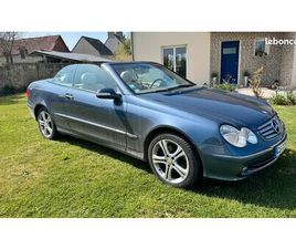 MERCEDES CLK CABRIOLET MERCEDES CLK CABRIOLET