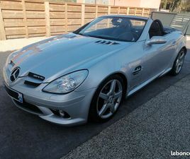 MERCÉDES SLK 200K AMG ETHANOL