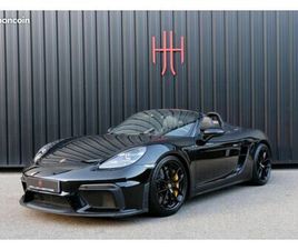 PORSCHE 718 BOXSTER SPYDER PORSCHE 718 4.0 420CH SPYDER 2019