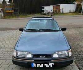 FORD SIERRA FORD SIERRA 2.0 DOHC H-ZULASSUNG