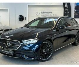 MERCEDES CLASSE E BREAK NOUVELLE MERCEDES CLASSE E 300DE TOURING 4MATIC AMG LINE HYBRIDE RECHARGEABLE - 12/2024 24.620KM