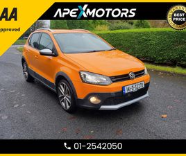 FINANCE ARRANGED * POLO CROSS * NEW NCT NOV-26 * LOW LOW KMS * IMMACULATE * STAMPED SERVICE HISTORY * AA APPROVED * 101 SAFETY CHECKLIST * AUTOMATIC (DSG) * COL