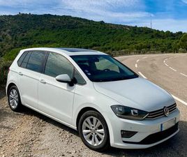VOLKSWAGEN GOLF SPORTSVAN 1.4 TSI 125 BLUEMOTION TECHNOLOGY CONFORTLINE BV6