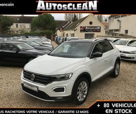 VOLKSWAGEN T-ROC VOLKSWAGEN T-ROC 1.5 TSI EVO 150CH CARAT DSG7