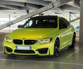 BMW SERIE 4 M4 BMW M4 F82 – 2017 – ÉTAT IRRÉPROCHABLE – 88 500 KM – 700CH PURE TURBOS STAGE 3