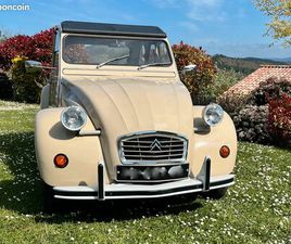 À VENDRE: CITROËN 2CV6