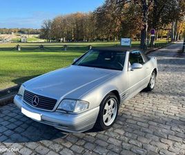 MERCEDES-BENZ SL500 PHASE 3 1999 EXCEPTIONNEL 32886 KILOMÈTRES