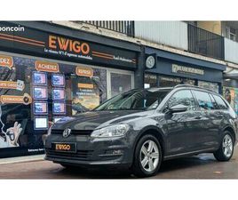 VOLKSWAGEN GOLF BREAK 1.2 TSI 105CH CUP DSG / ENTRETIEN COMPLET / RIEN À PRÉVOIR / SIEGES CHAUFFANTS