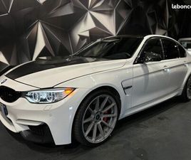 BMW M3 F80 MANHART 3.0 BI TURBO 540 CH LIGNE EISENMANN PACK CARBON VORSTEINNER