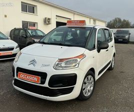 CITROEN C3 PICASSO CITROËN C3 PICASSO 1.6 HDI 90CH ATTRACTION ATTELAGE CLIM FAIBLE KILOMÉTRAGE