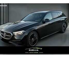 MERCEDES CLASSE E BREAK E 300 E MERCEDES BENZ CLASSE E 300 E 204 + 129CH SW AMG LINE 9G-TRONIC, SUPERSCREEN, AIRMATIC, PANO, BURMESTER, CAMÉRA 360°, DISCTRONIC TVA RÉCUPÉRABLE