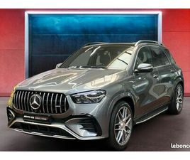 MERCEDES GLE GLE 53 AMG MERCEDES CLASSE GLE 53 AMG 3.0 544 4MATIC+ HYBRIDE RECHARGEABLE - 12/2024 11.650KM