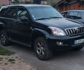 TOYOTA LAND CRUISER TOYOTA LANDCRUISER KDJ120