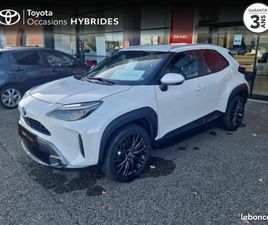 TOYOTA YARIS CROSS 116H TRAIL + MARCHEPIEDS MY22