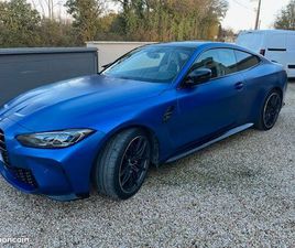BMW SERIE 4 M4 COMPETITION BMW SERIE 4 M4 COMPÉTITION G82 COUPÉ 510 CV BVA8 2022