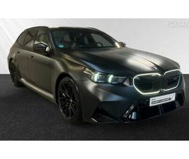 BMW SERIE 5 TOURING M5 BMW M5 TOURING 4.0 V8 727 HYBRIDE RECHARGEABLE - 11/2024 18.660KM