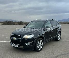 CHEVROLET CAPTIVA CHEVROLET CAPTIVA 2.2 VCDI 16V LTZ 7 PLAZAS AWD AUTO