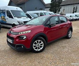 CITROEN C3 CITROËN C3 III BLUEHDI 100CH FEEL BUSINESS S&S PREMIÈRE MAIN TVA RÉCUPÉRABLE GARANTIE 6 MOIS VISITE 7/7 SUR RDV