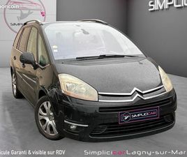 CITROEN GRAND C4 PICASSO 2.0 HDI 138 FAP EXCLUSIVE A-FINITION EXCLUSIVE -ENCEINTE PHILIPS