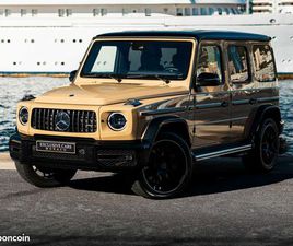 MERCEDES BENZ CLASSE G 63 AMG 585 CV G-MANUFAKTUR - MONACO