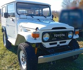 TOYOTA LAND CRUISER TOYOTA BJ 42
