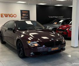 BMW SERIE 6 635 BMW SERIE 6 COUPE 3.0 630 CI 270 EXCLUSIVE BVA
