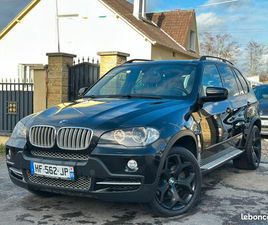 BMW X5 (E70) 4.8I V8 355 CV X-DRIVE PACK EXCLUSIVE/ TOIT PANO/ LECTEUR DVD/ REPRISE POSSIBLE GARANTIE 6 MOIS