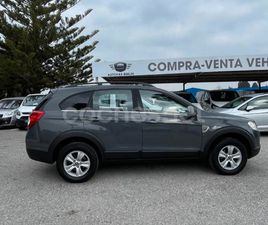 CHEVROLET CAPTIVA CHEVROLET CAPTIVA 2.2 VCDI 16V LT 7 PLAZAS AWD