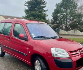 CITROEN BERLINGO SOCIETE CITROËN BERLINGO