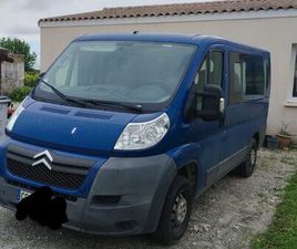 CITROEN JUMPER FOURGON 9 PLACES
