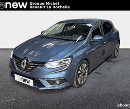 RENAULT MÉGANE IV BERLINE BLUE DCI 115 INTENS