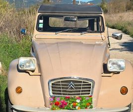 CITROEN 2CV 2 CV 6 CLUB 1986