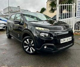 CITROEN C3 1.5 BLUEHDI 100 SHINE *1ÈRE MAIN