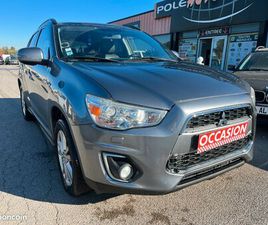MITSUBISHI ASX MITSUBISHI ASX - 2.2 DI-D 16V - 150 CV - BOÎTE AUTO - PREMIÈRE MAIN - MODE 4X4 - TOIT PANORAMIQUE